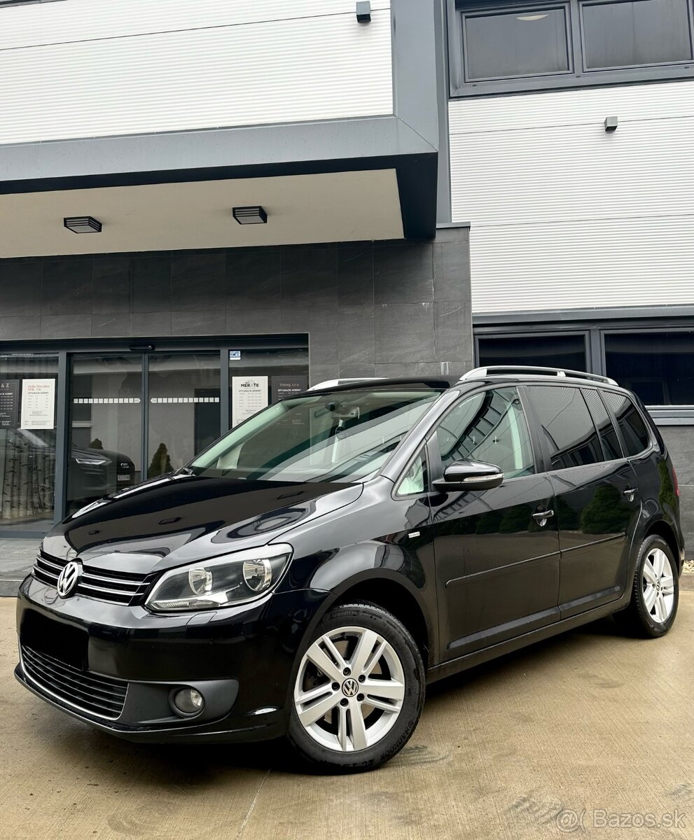 Volkswagen Touran 2.0TDI 103Kw Edition Match