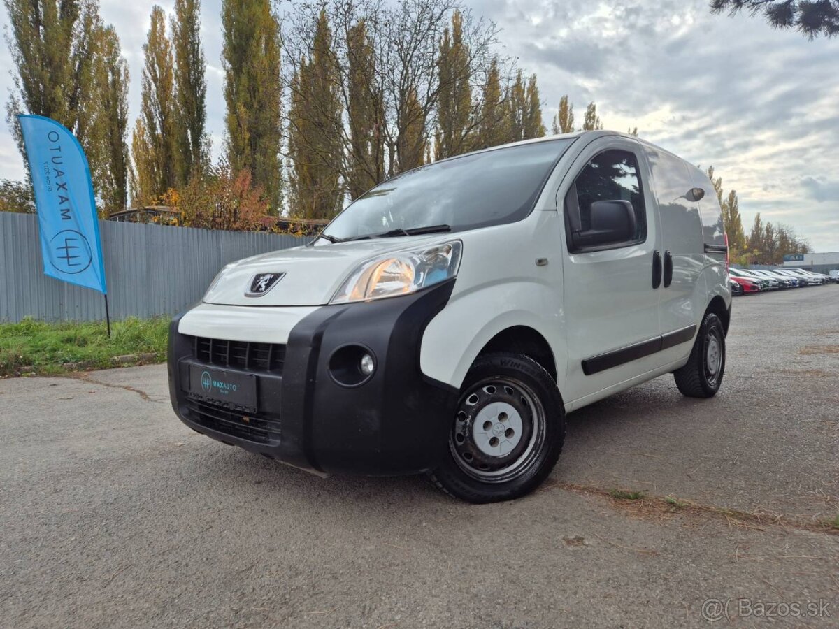 Predám  Peugeot Bipper Tepee 1.3 HDi FAP Motion Pack