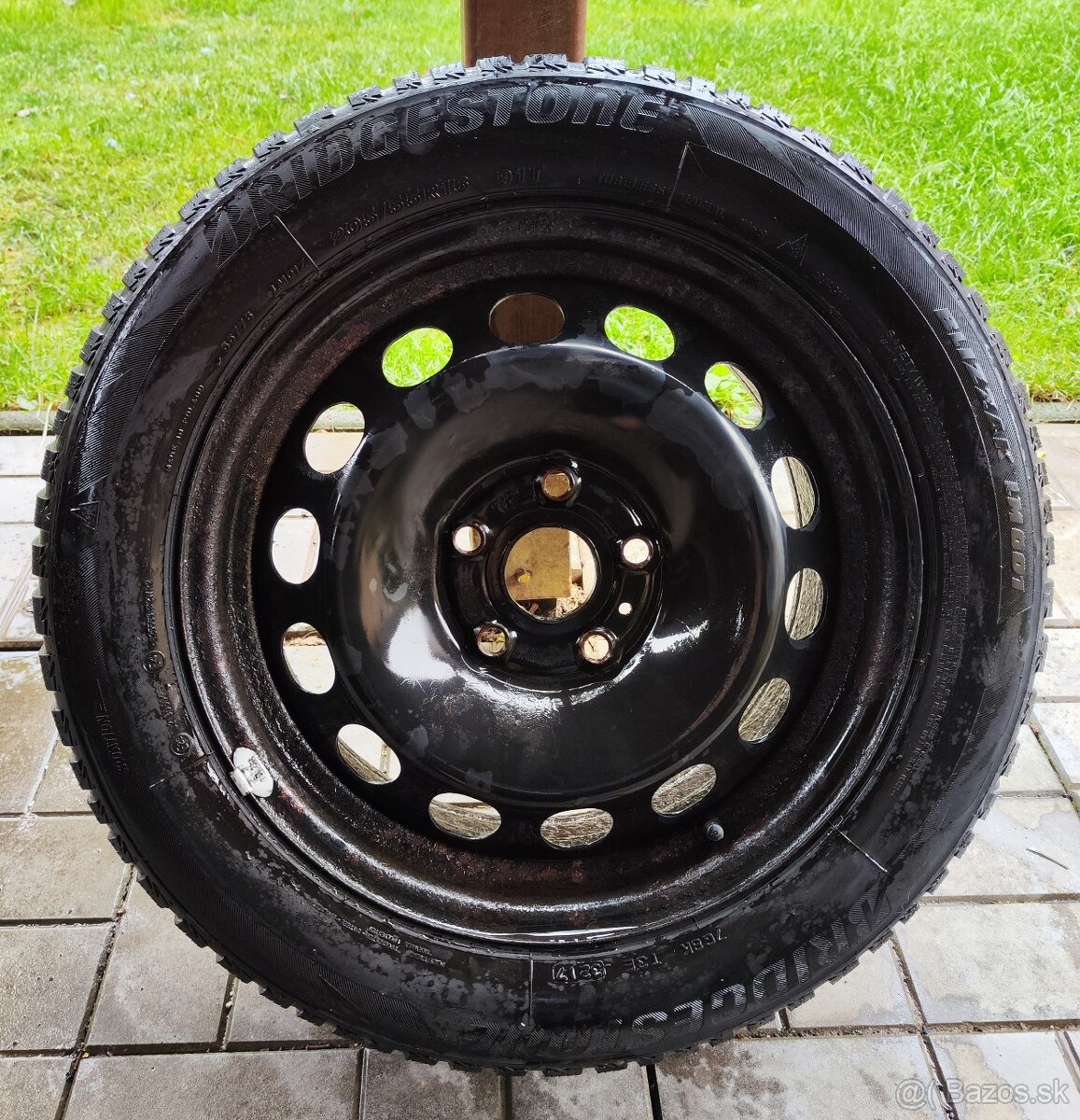 205/55 R16 zimne pneu disk 4ks