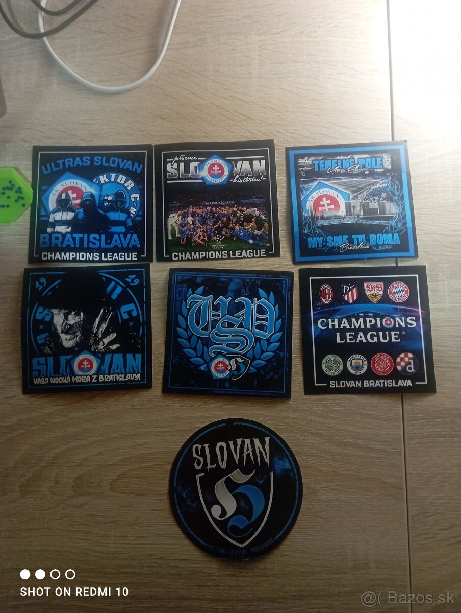 Slovan nálepky