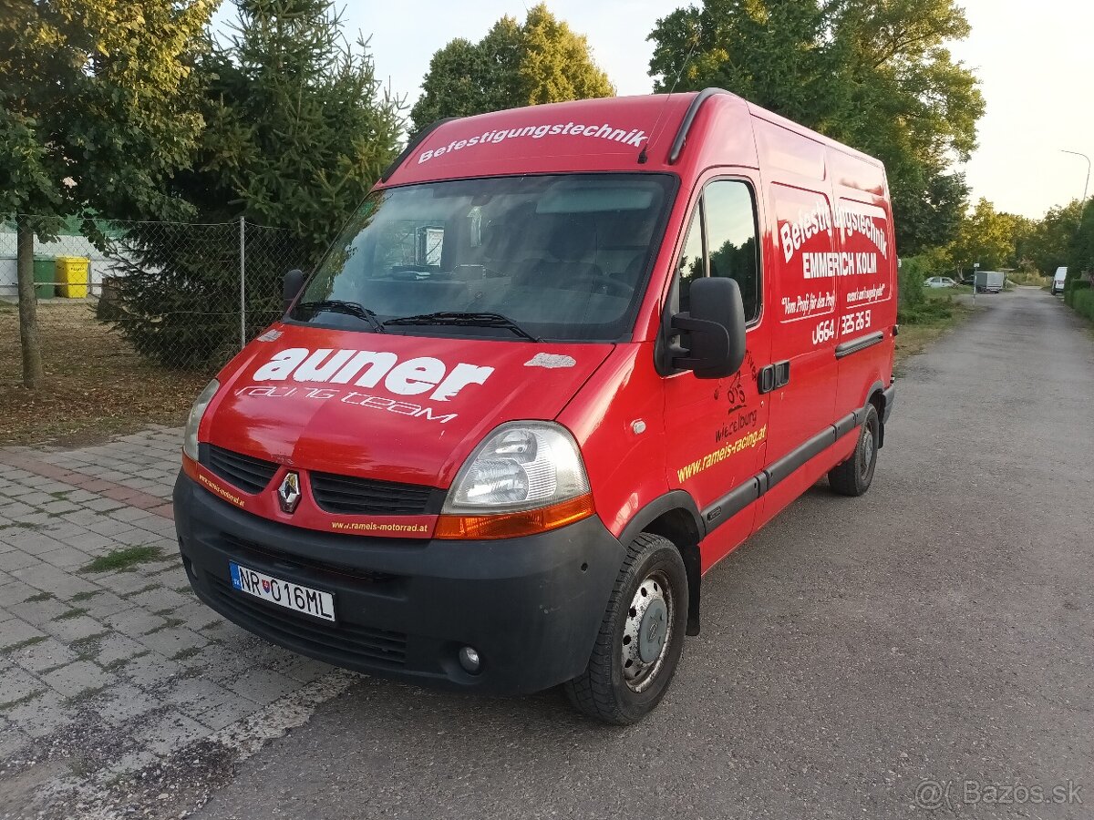 Renault Master 2.5 dci