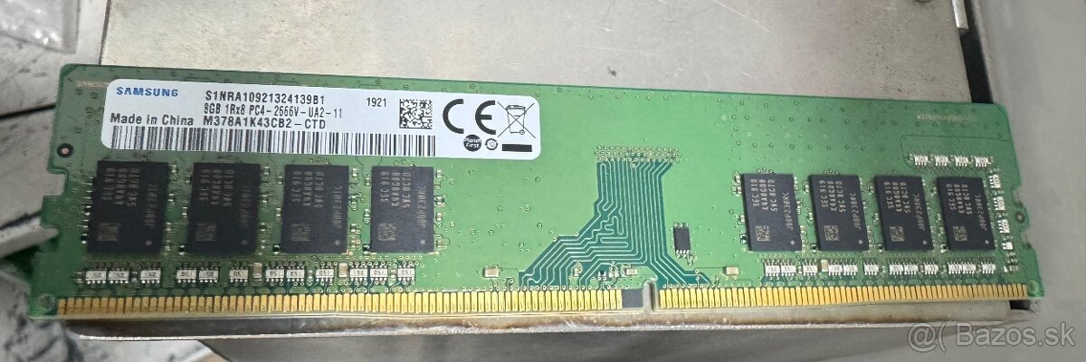 8GB DDR4 SAMSUNG