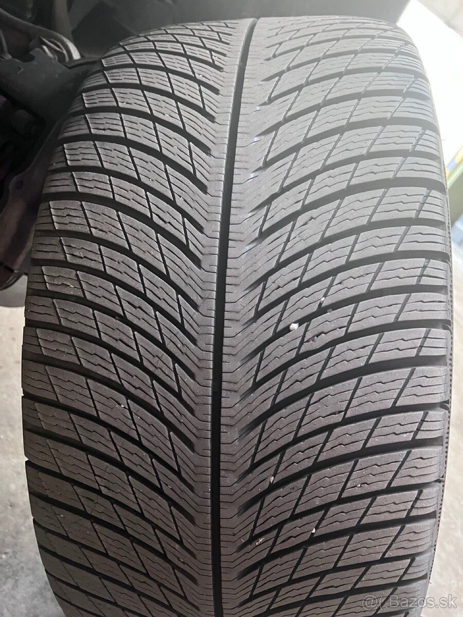 Zimné Pneumatík Michelin 295/35/R21