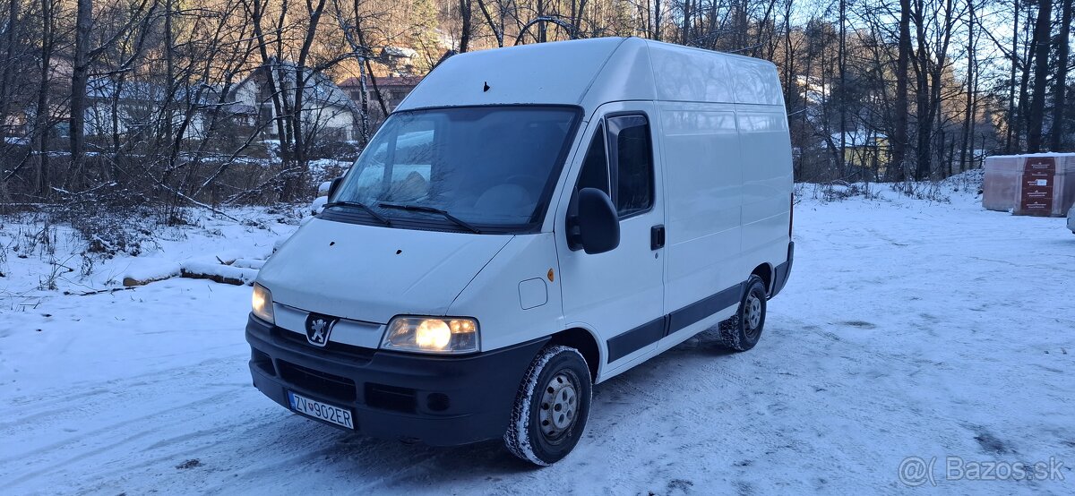 Peugeot boxer