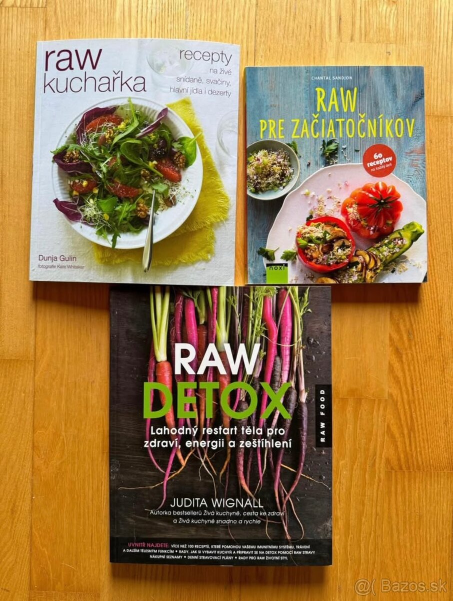 Raw vegan kuchárky