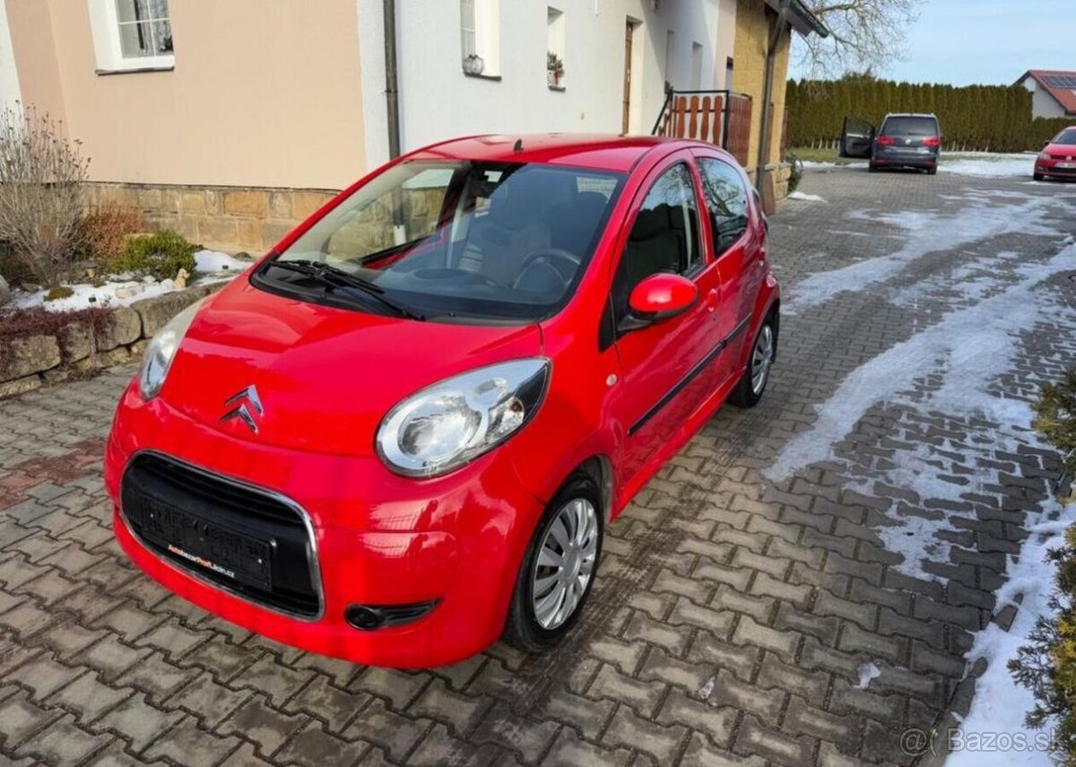 Citroën C1 1,0i Nová STK benzín manuál 50 kw