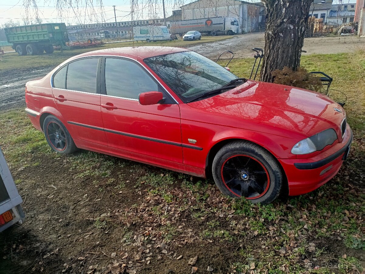 BMW e46 benzin + lpg, 125kw