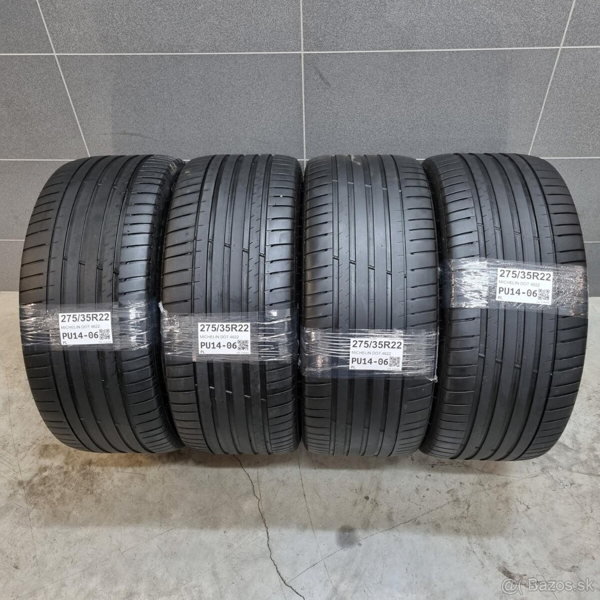 Letné pneumatiky 275/35 R22 MICHELIN DOT4622