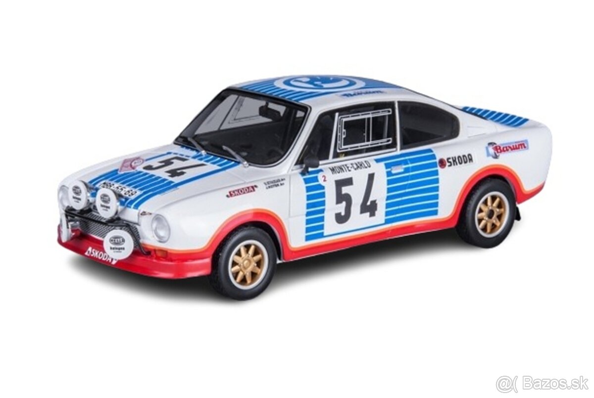 Modely Škoda 130 RS 1:18 FOX18