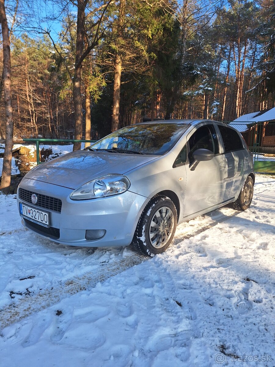 Fiat grande punto max zachovale