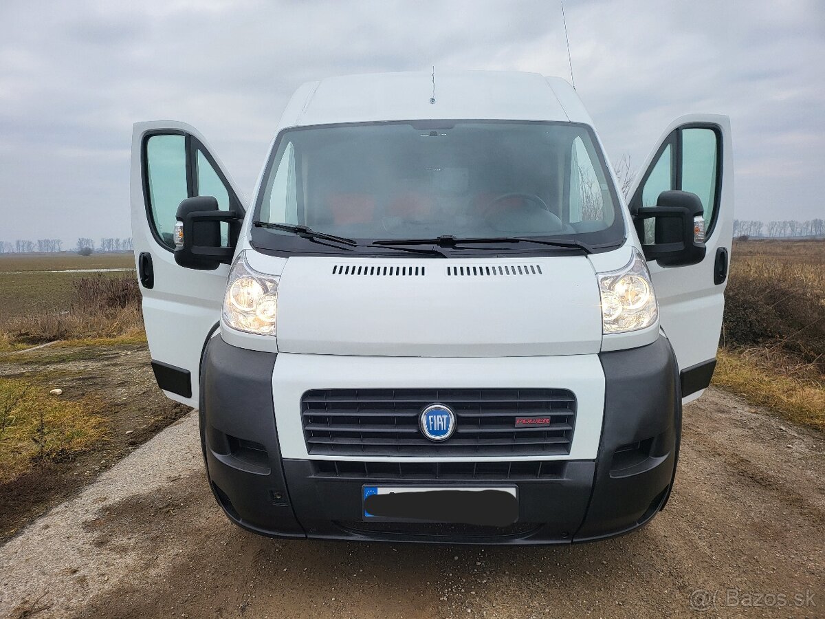 Fiat Ducato 2.3 Multijet 96kw 2013