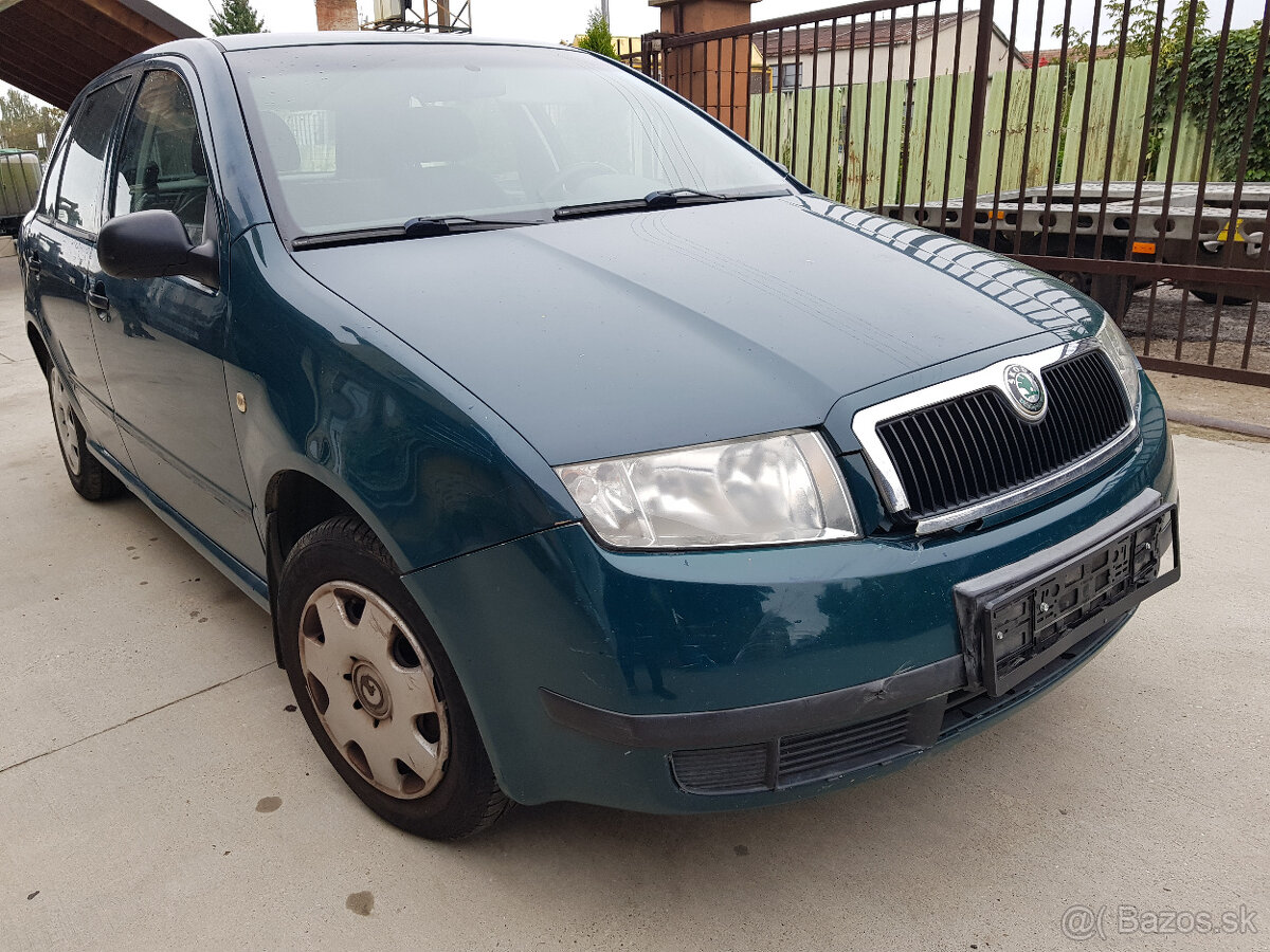 ŠKODA FABIA 1,4B  RV.2000