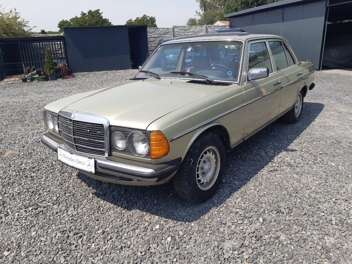 Mercedes Benz w123 sedan 230