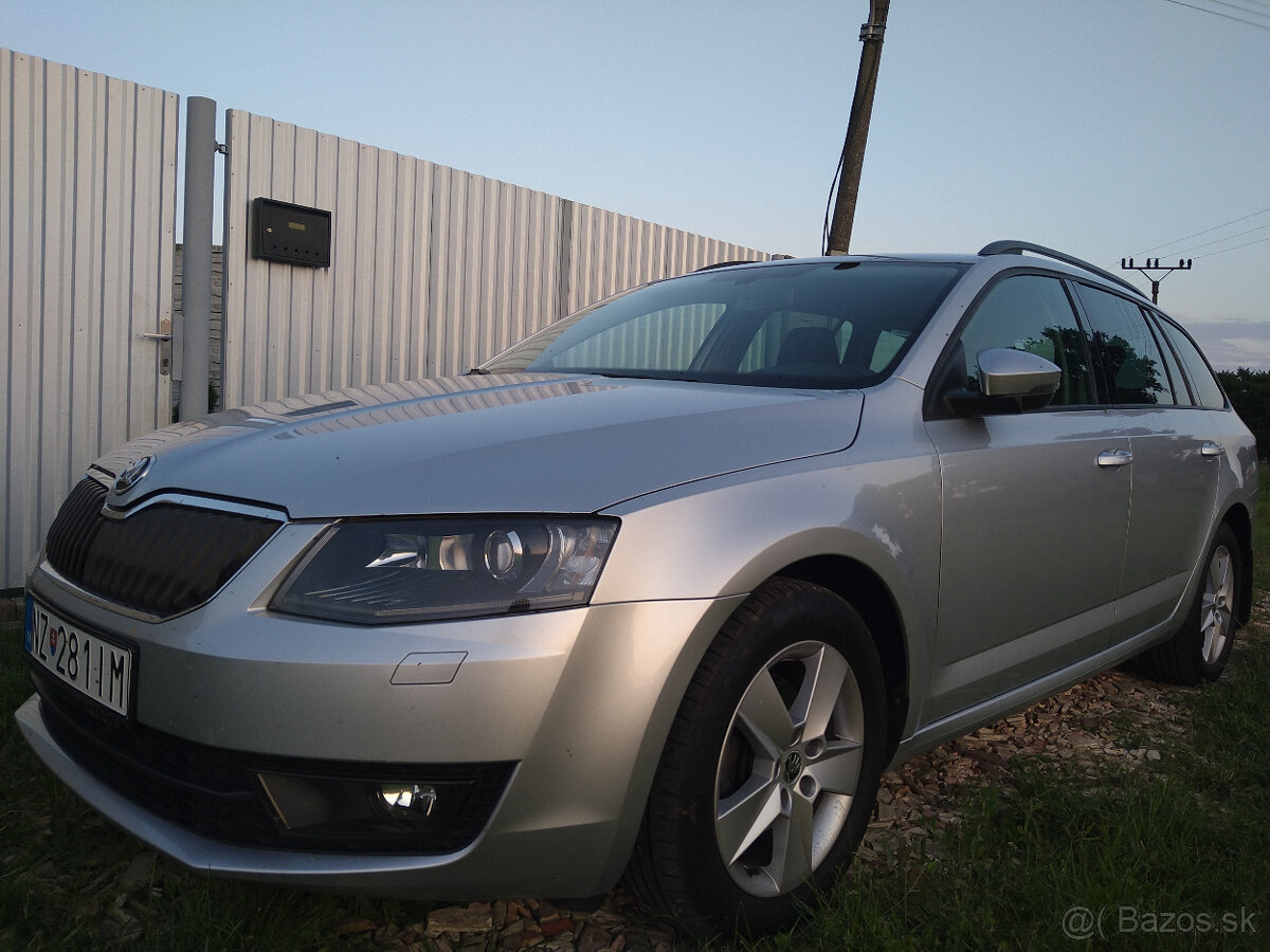 Škoda Octavia 3 Combi Style , 2.0TDI 110kw DSG 2015