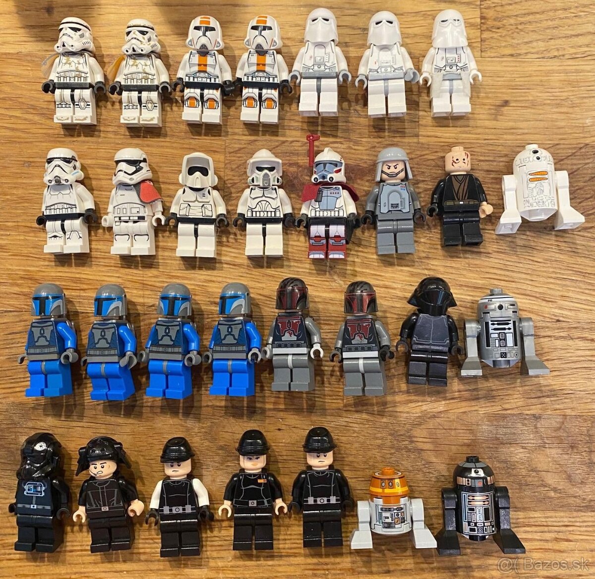 lego star wars figurky 2