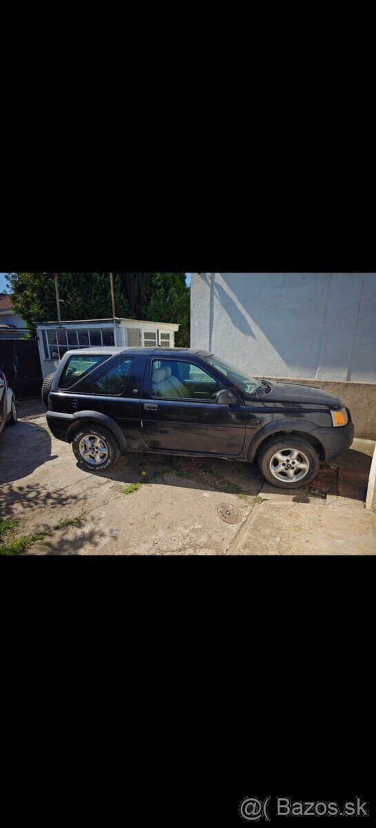 Land Rover Freelander polocabrio/targa 1.8i 4x4