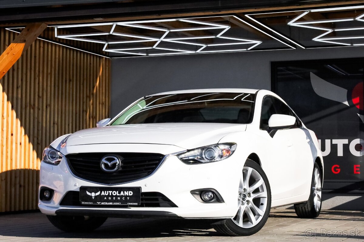 Mazda 6 2.0 Skyactiv-G165 Revolution Top i-ELOOP