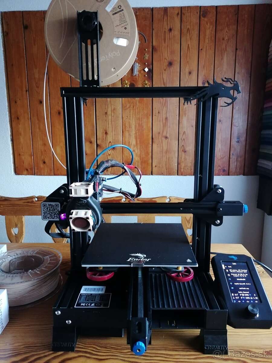 3D tlačiareň Creality ENDER 3 V2