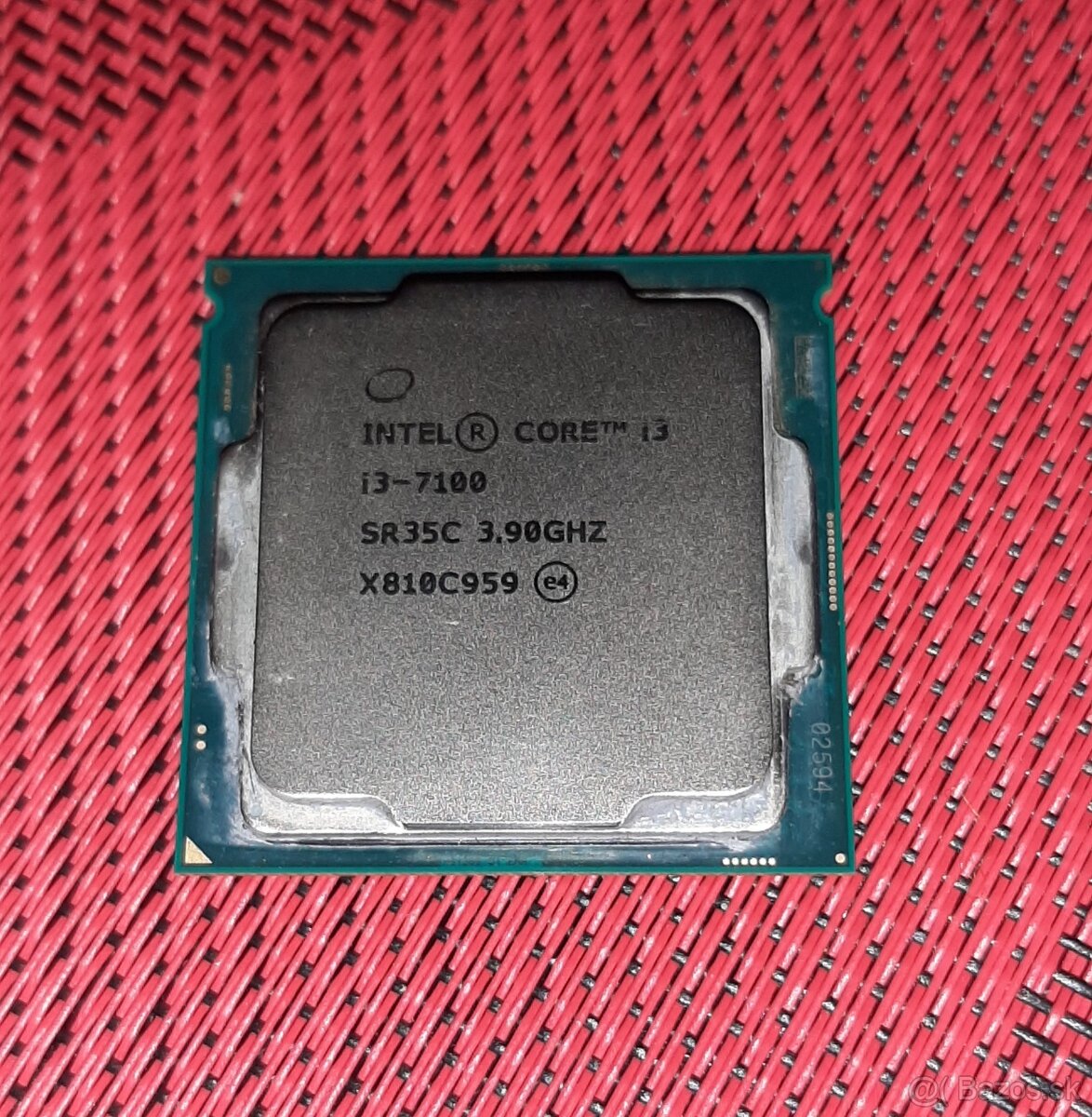 I3 7100