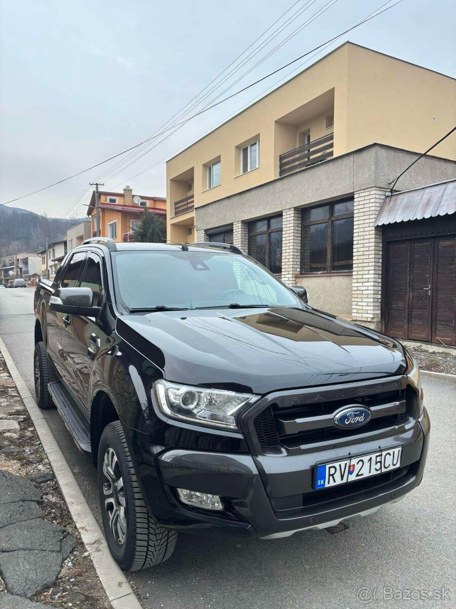 Ford Ranger 2016