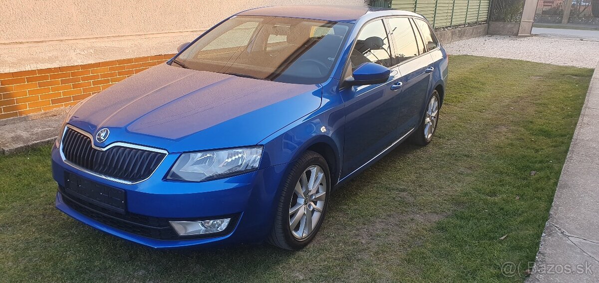 Skoda Octavia Combi 1.2 tsi 77 kw 2014