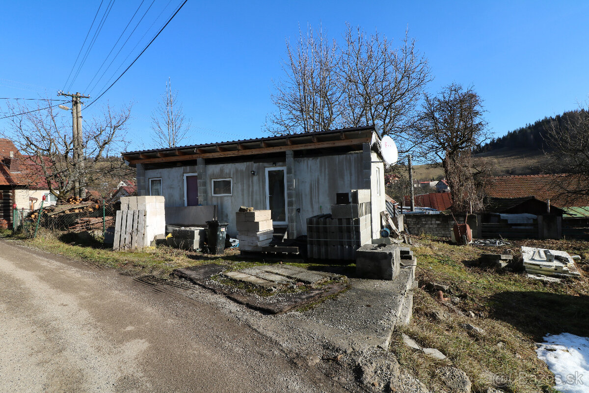 PREDAJ MOBILNÝ DOM S POZEMKOM DIVINA - LÚKY + DOHODA