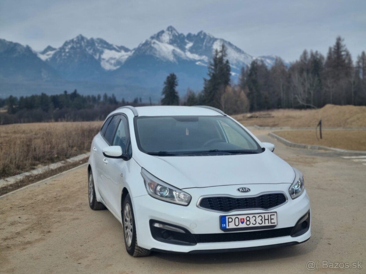 Kia Ceed sportwagon 1.4 CRDI 66Kw nová Stk/Ek