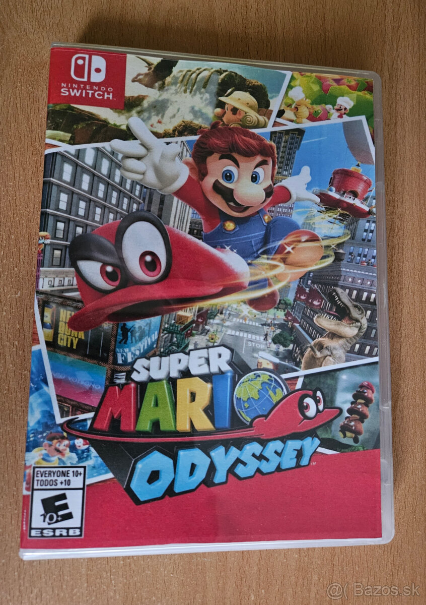 Super Mario Odyssey - Nintendo Switch + ÚPLNE NOVÉ