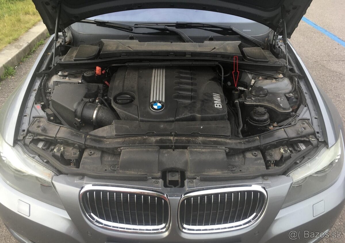 Prodám motor N57D30A 180kw E90 e91 330d najeto jen 163tis km