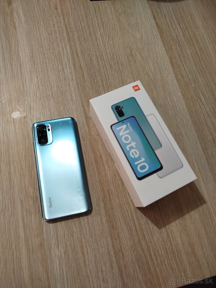 Xiaomi redmi note 10 4GB/64GB