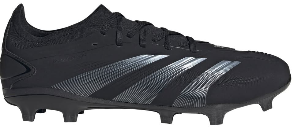 Pánske kopačky adidas Predator Pro FG core black 43 - nové