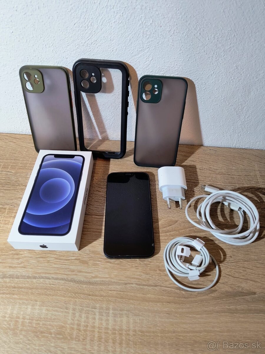 Apple iPhone 12 64gb black