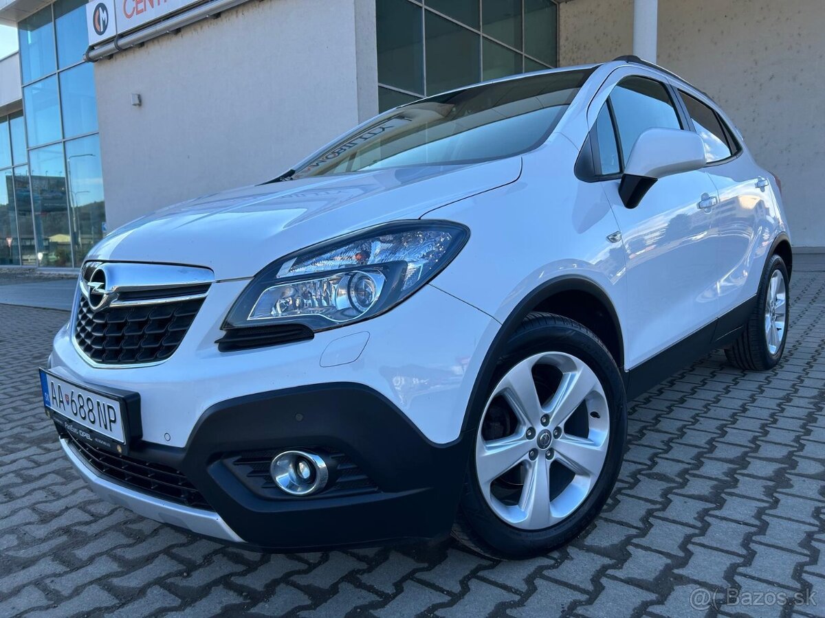 Opel Mokka 1.4T-benzín 4x4