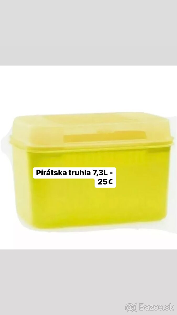 Pirátska truhla 7,3L - Tupperware