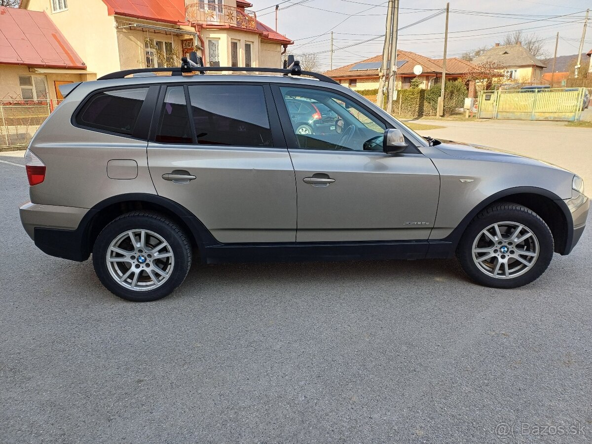 Bmw x3 e83 20d