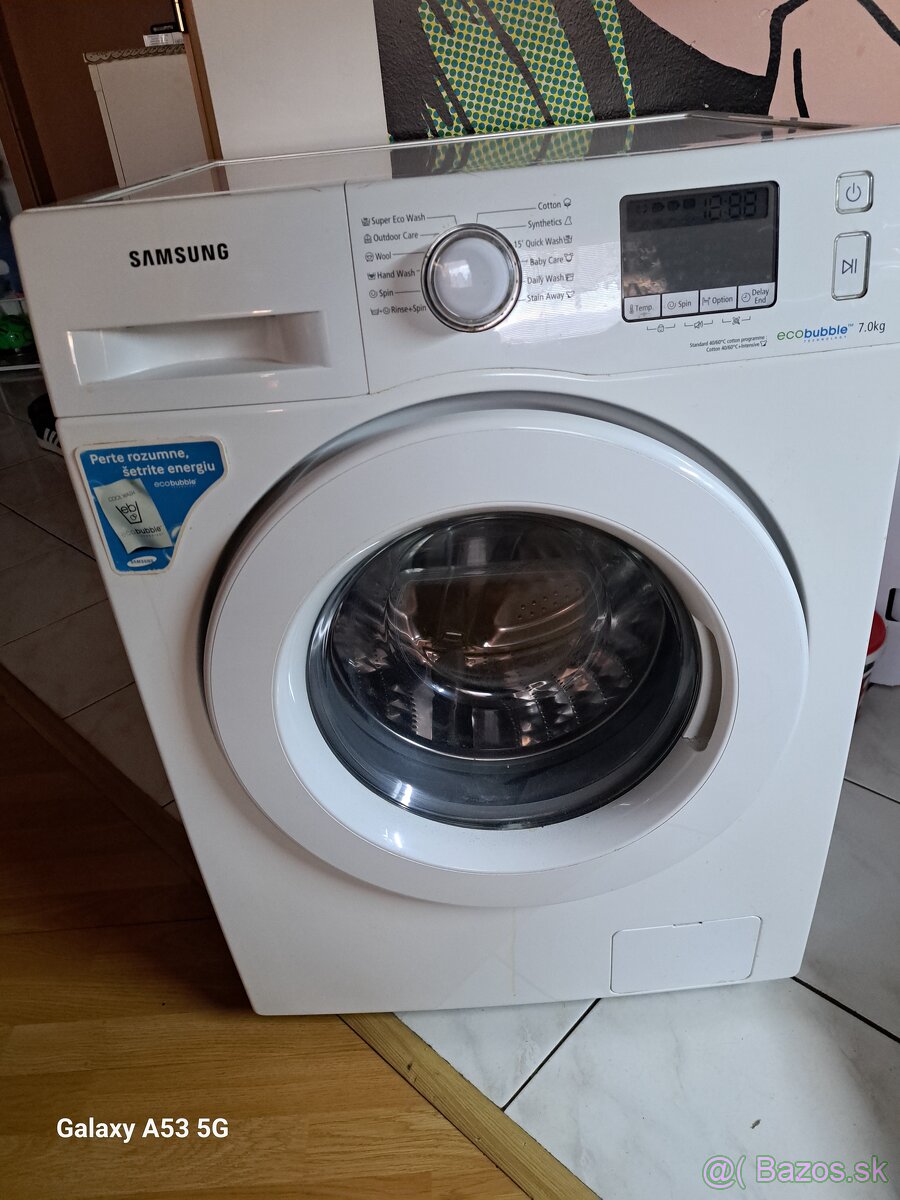 Samsung ecobubble 7kg