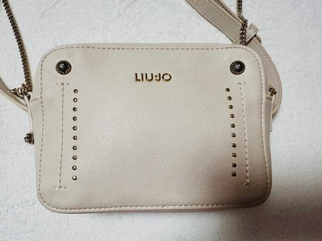 Krémová ľadvinka/crossbody zn. LIU JO originál