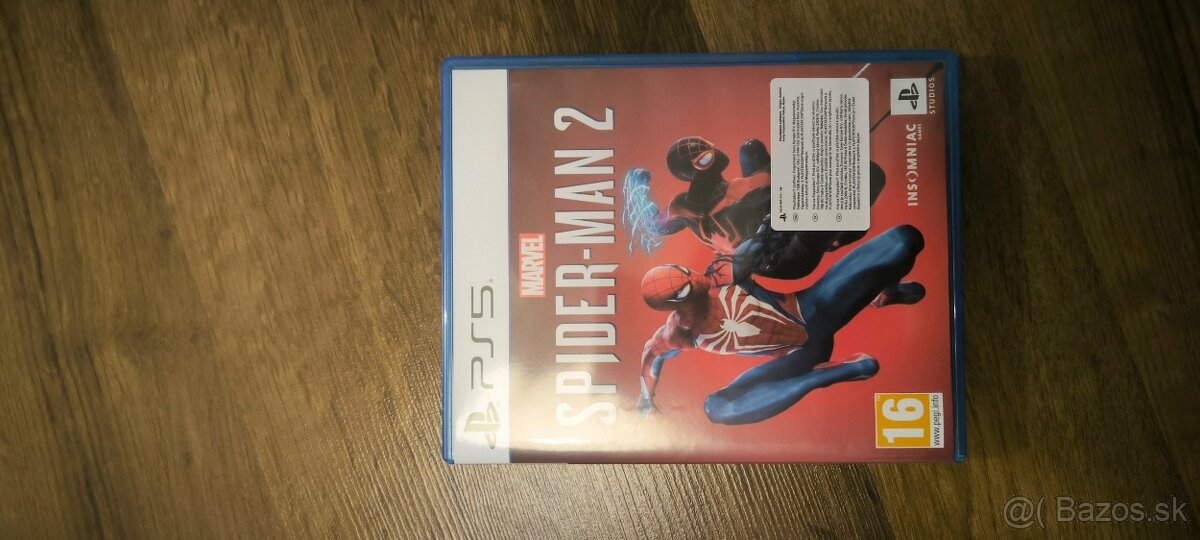 Spiderman 2 , Watchdogs legion na ps5