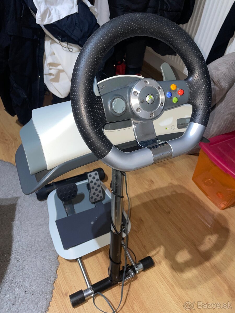 Microsoft Xbox 360 Wireless Racing Wheel