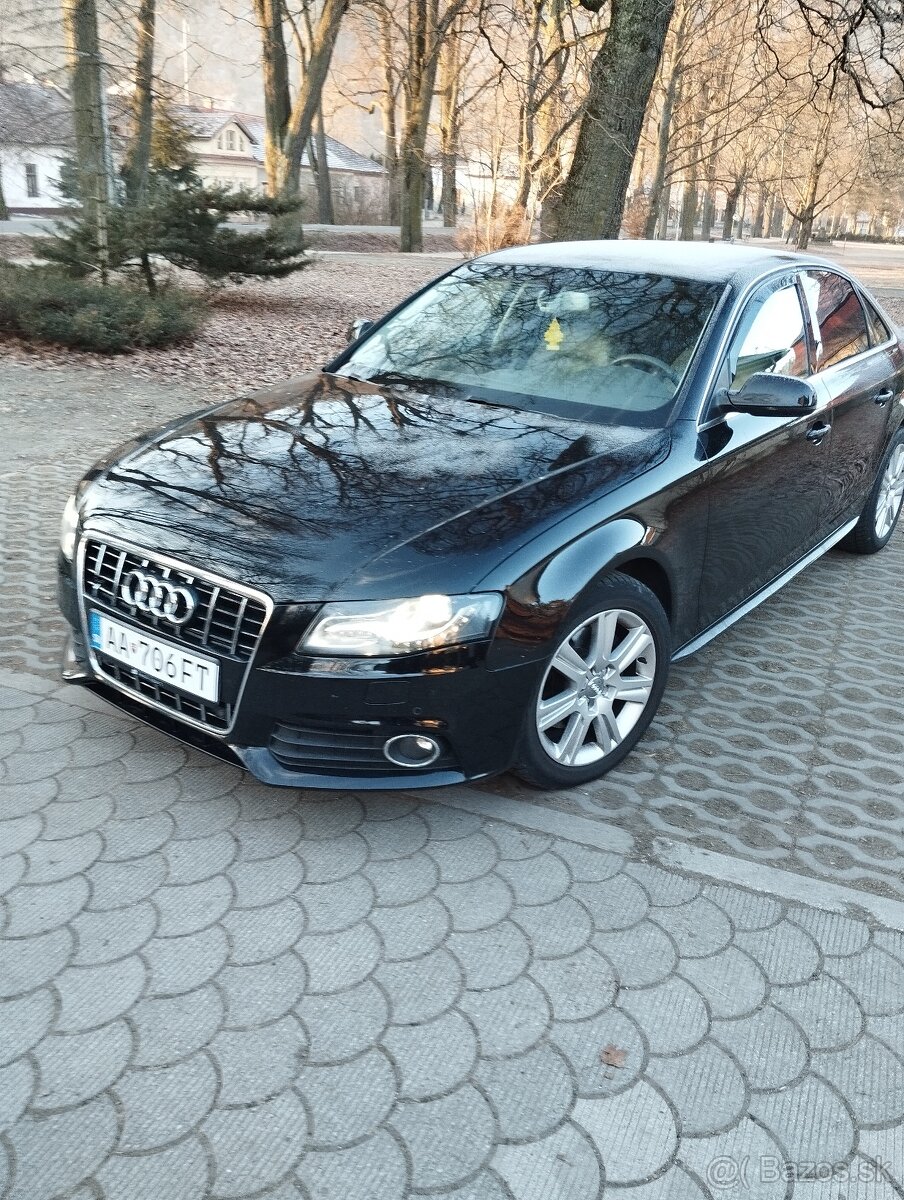 predam A4 B8 2.0 TDI 105 KW