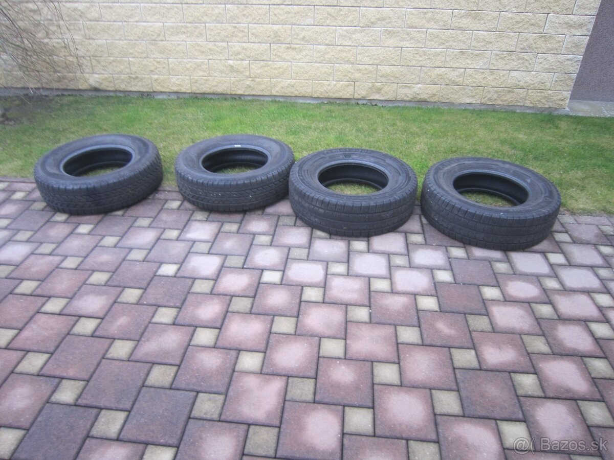 225/75R16C zimne pneu Matador + Sava