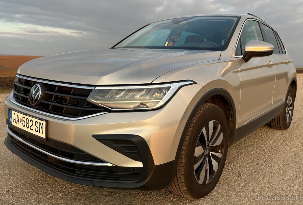 Volkswagen Tiguan MOVE 1.5 TSI,110 kW,DSG,rok2023, 24 500 km