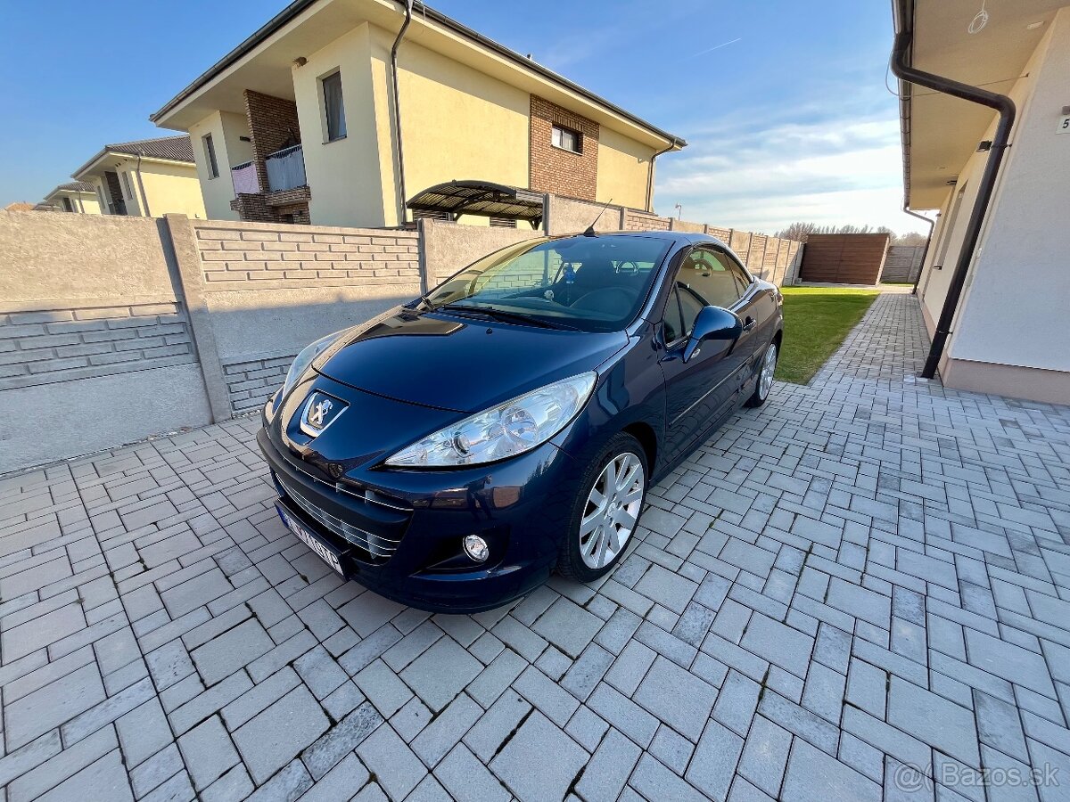 Peugeot 207 CC 1.6i cabrio