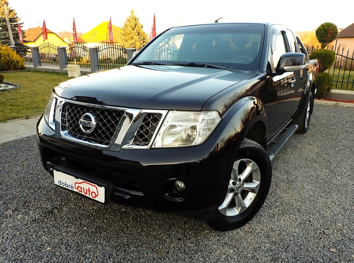 NISSAN NAVARA 2.5Dci 140kW MANUAL- 2011 - DLHA KORBA - STK