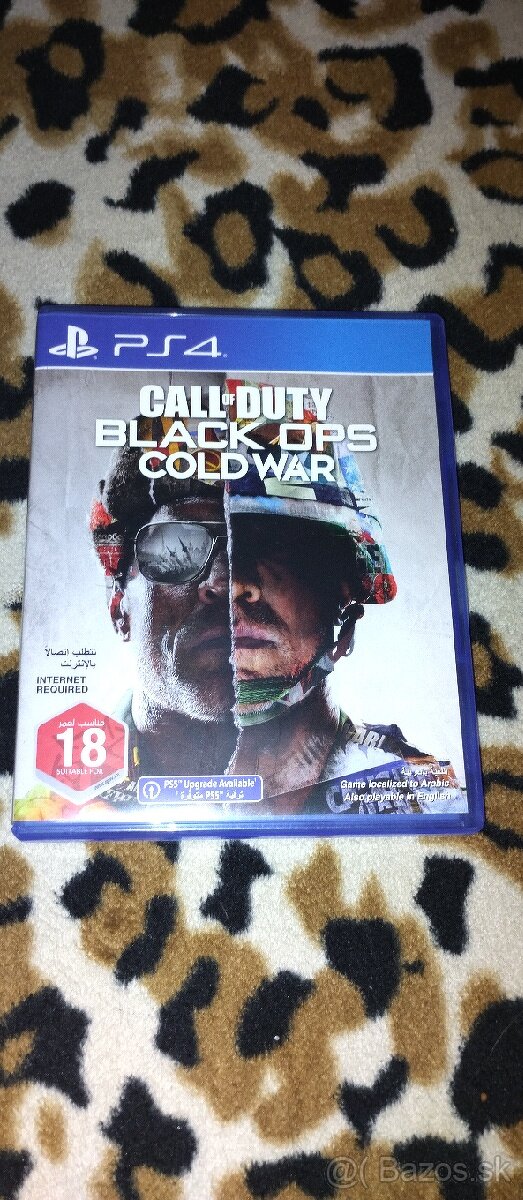 Call of Duty: Black Ops Cold War PS4