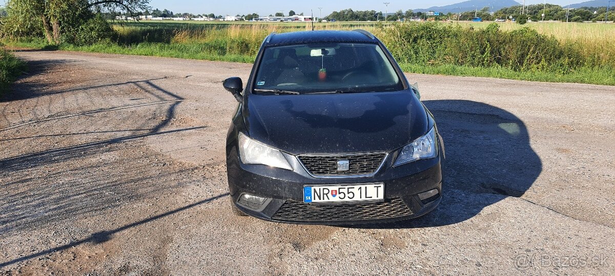 Seat ibiza 1,6tdi kombi havarovaná