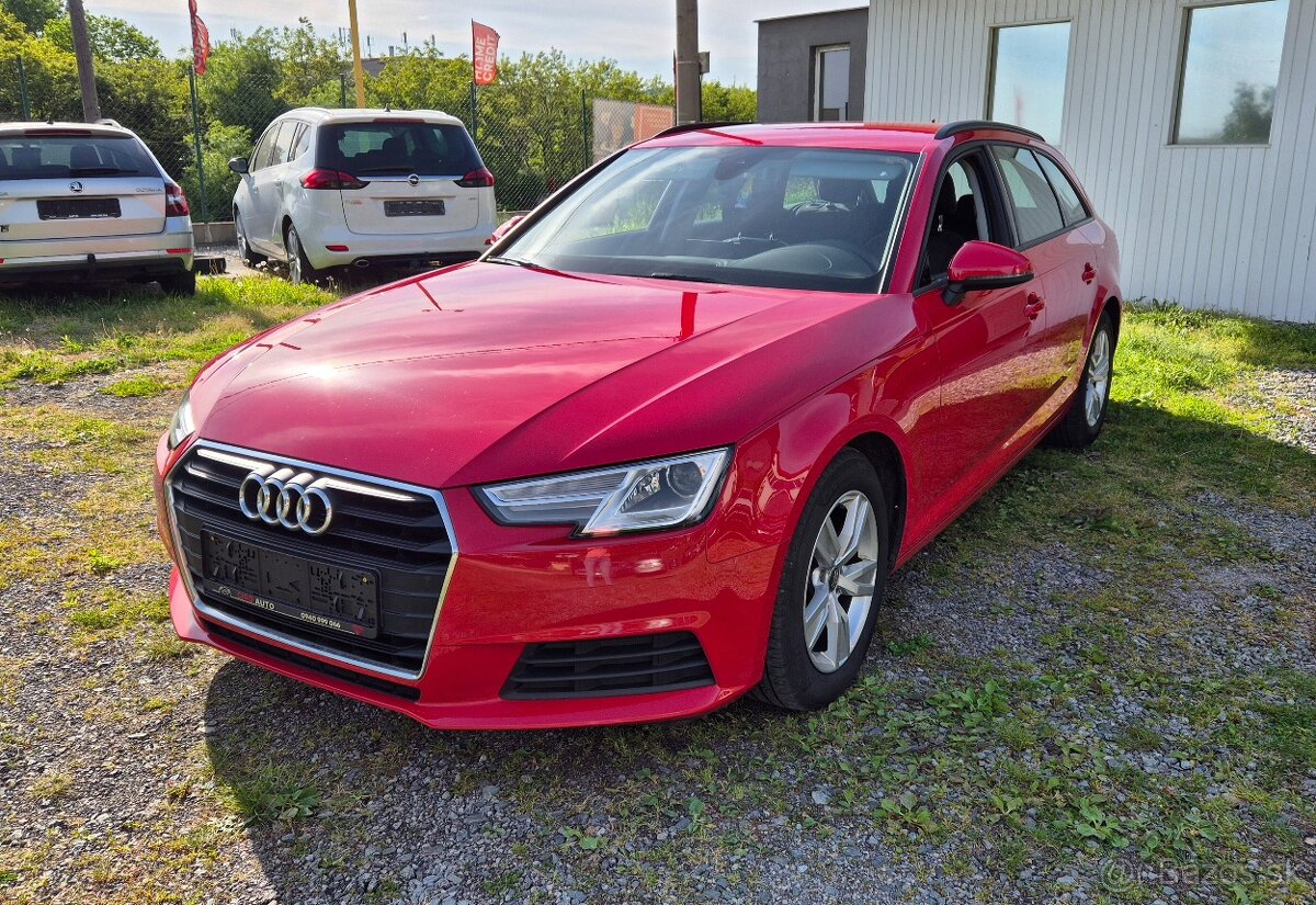 AUDI A4 combi 2.0TDI aj na LEASING