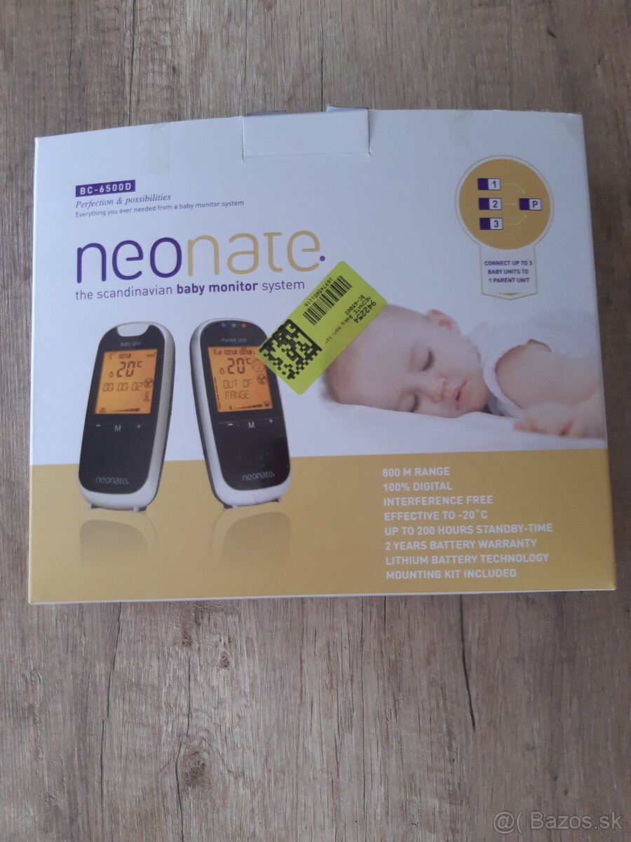 Neonate baby monitor, detska pestunka