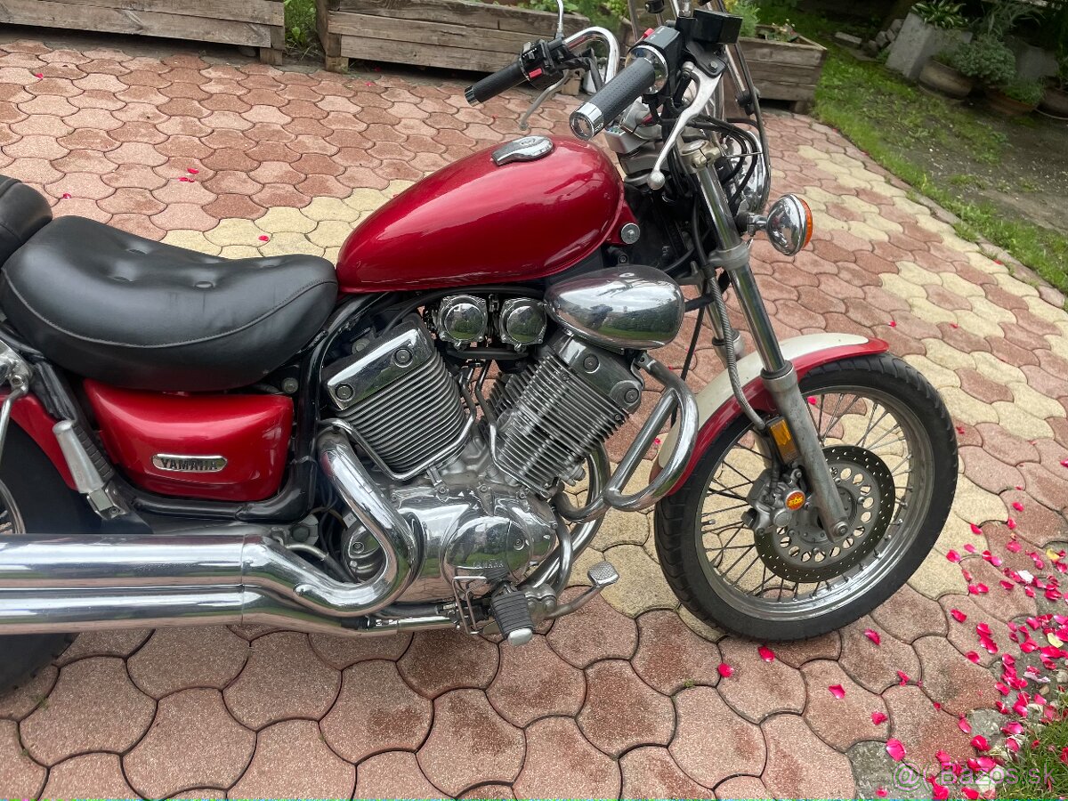 YAMAHA VIRAGO XV 500-