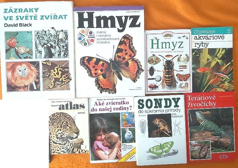 ZVIERATÁ, RASTLINY, RYBÁRSTVO, KUTIL...